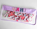 Lilac Mahj Bag