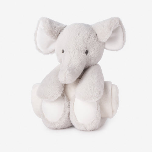 Gray Elephant Bedtime Huggie