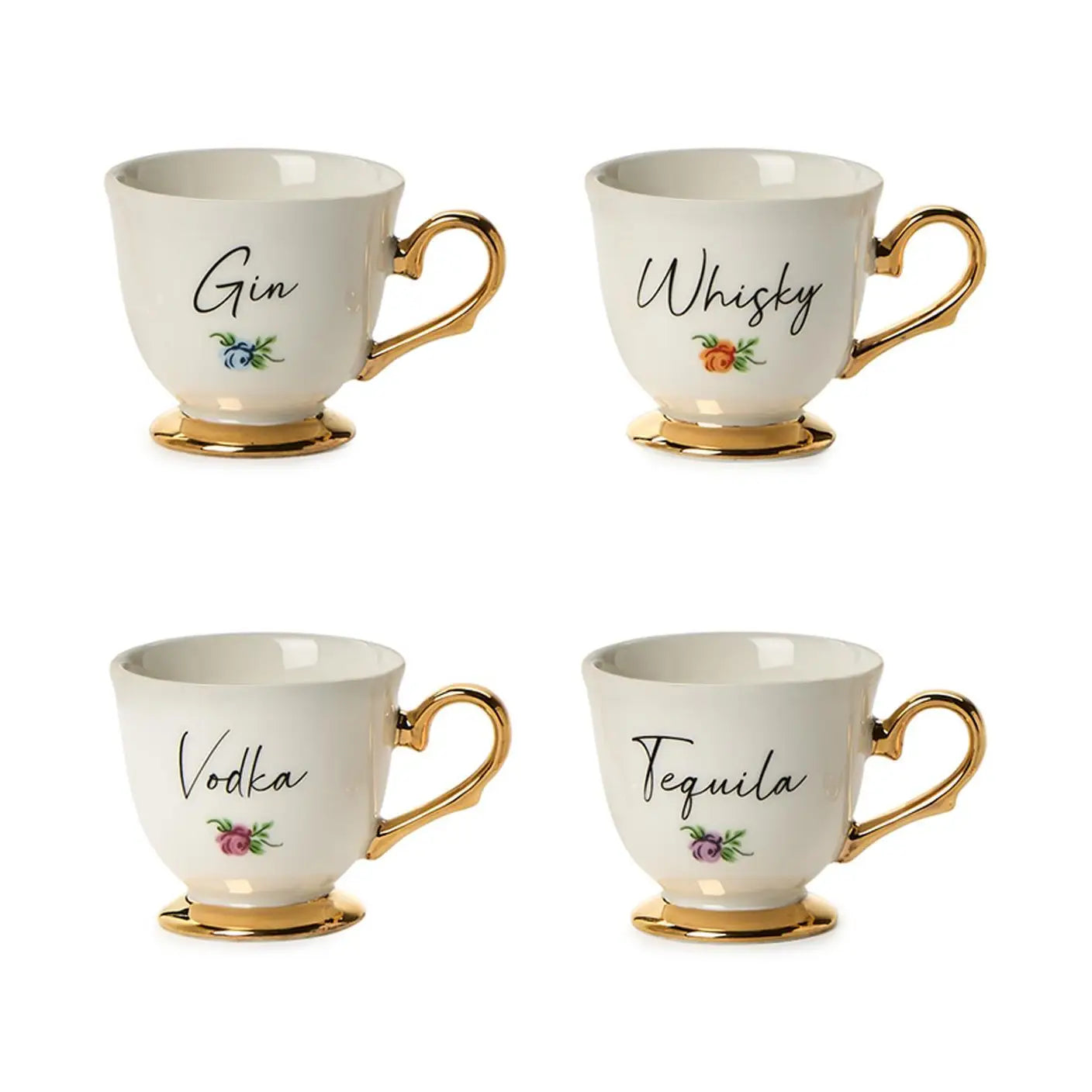 Teacup Shot Glasses
