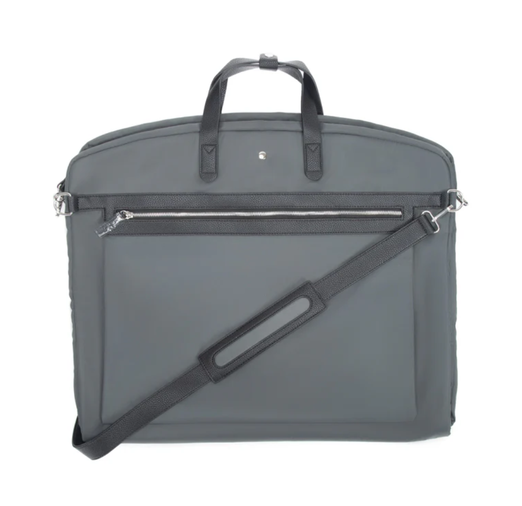 Morrison Garment Bag with Monogram - CALL TO SPECIAL ORDER