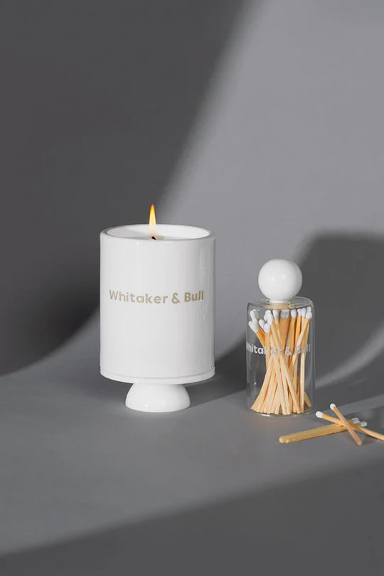 Whitaker & Bull Signiture 9 oz Candle Set