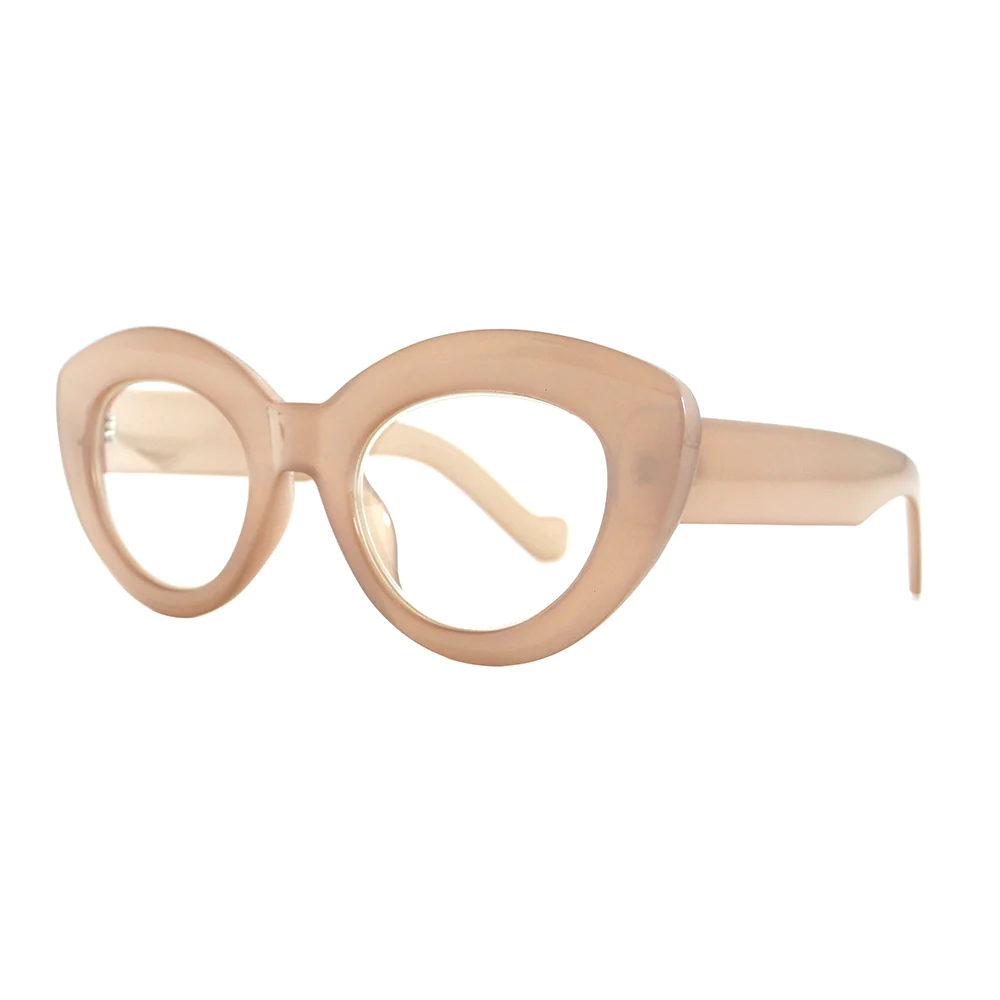 Readers Adeline Transparent Light Brown