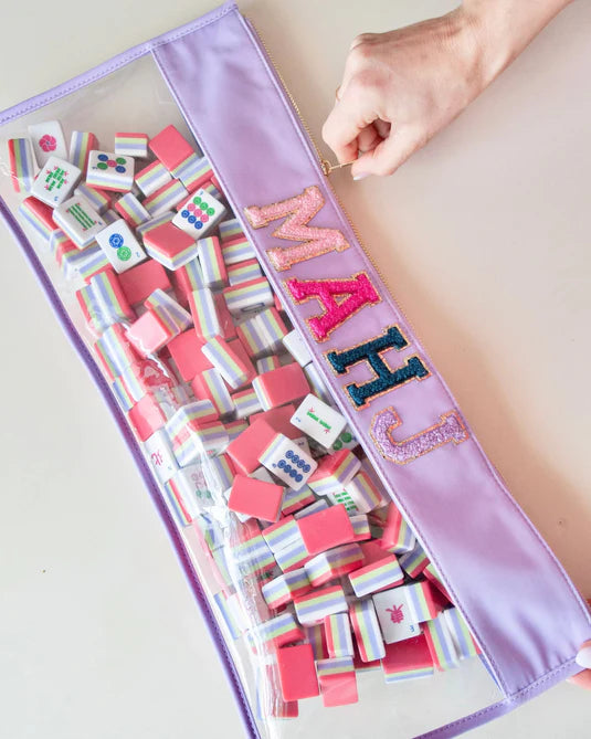Lilac Mahj Bag