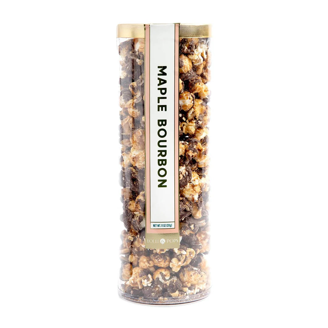 Maple Bourban Caramel Corn