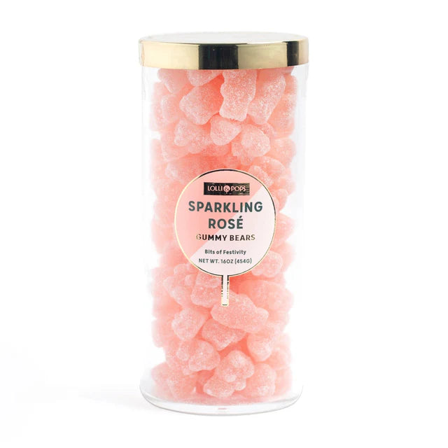 Sparkling Rosé Large Gummy Bears