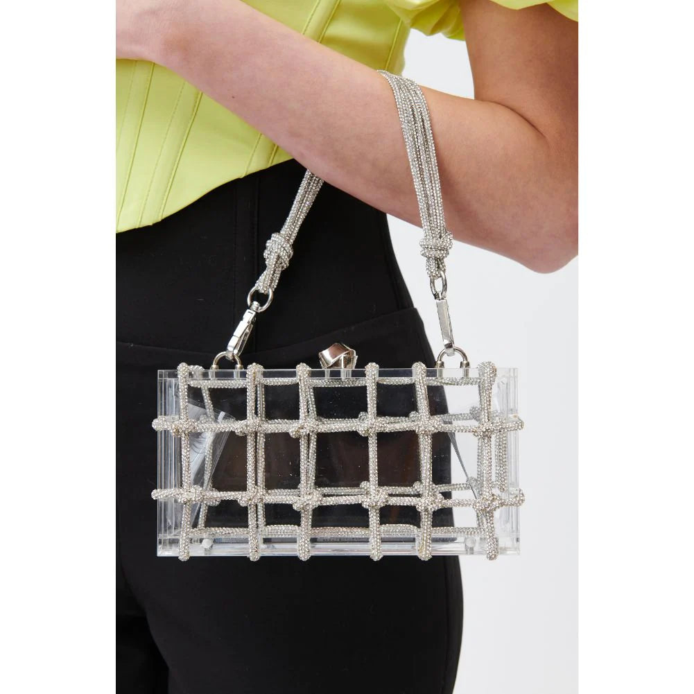 Silver Cult Acrylic Bag 128723