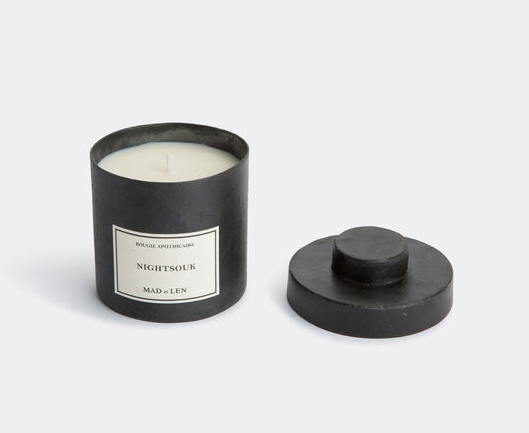 Night Souk Bougie Apothicaire Black Wax Candle