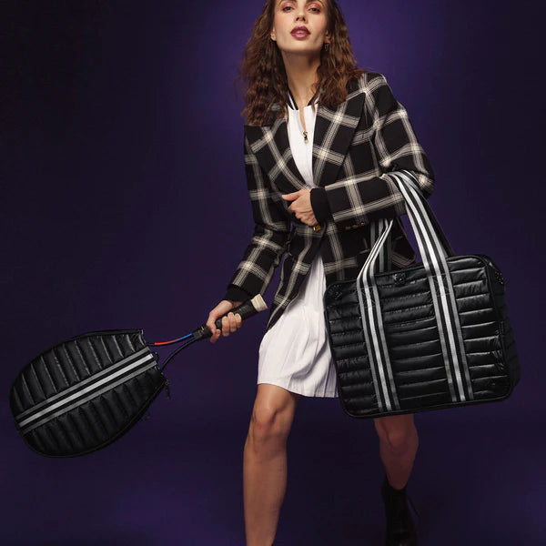 Champion Tennis Bag Pearl Black