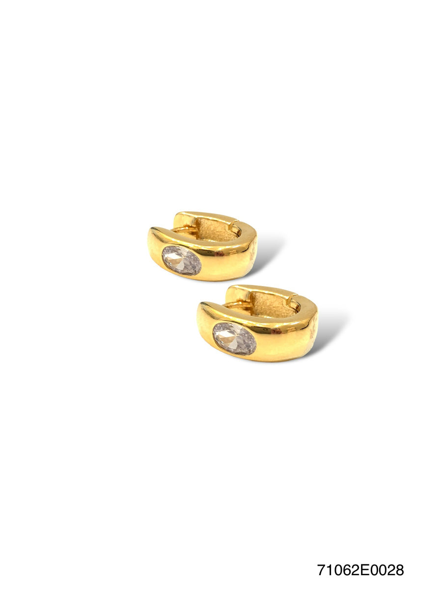 Madison Oval Hoop