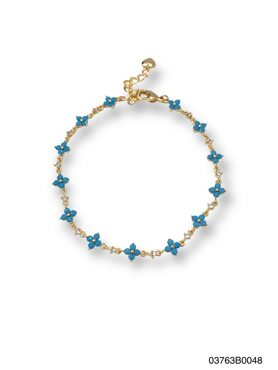 Audrey B, G, Turquoise