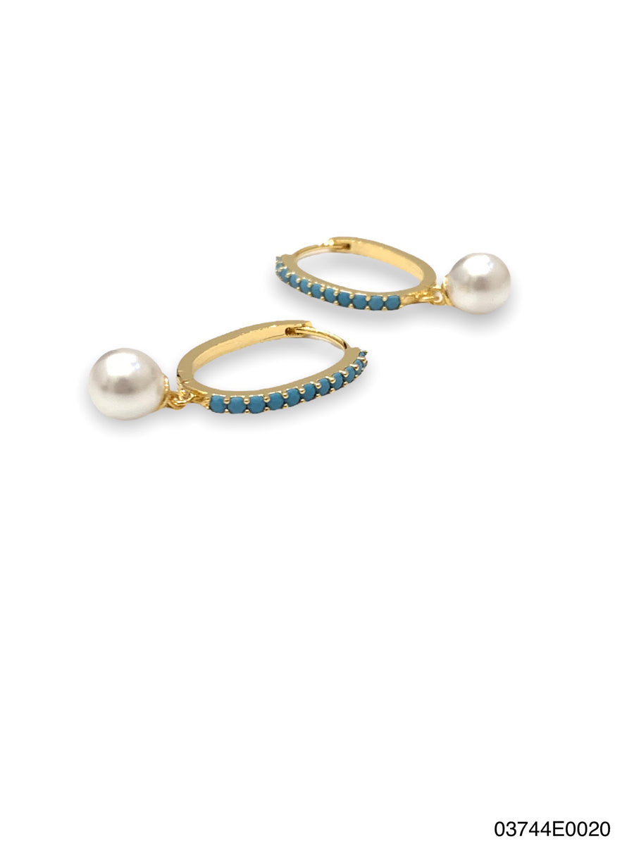 Gemma Earring Turquoise