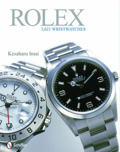 Rolex: 3,621 Wristwatches Book