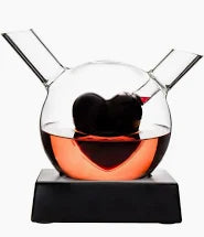 Heart & Soul Double Decanter