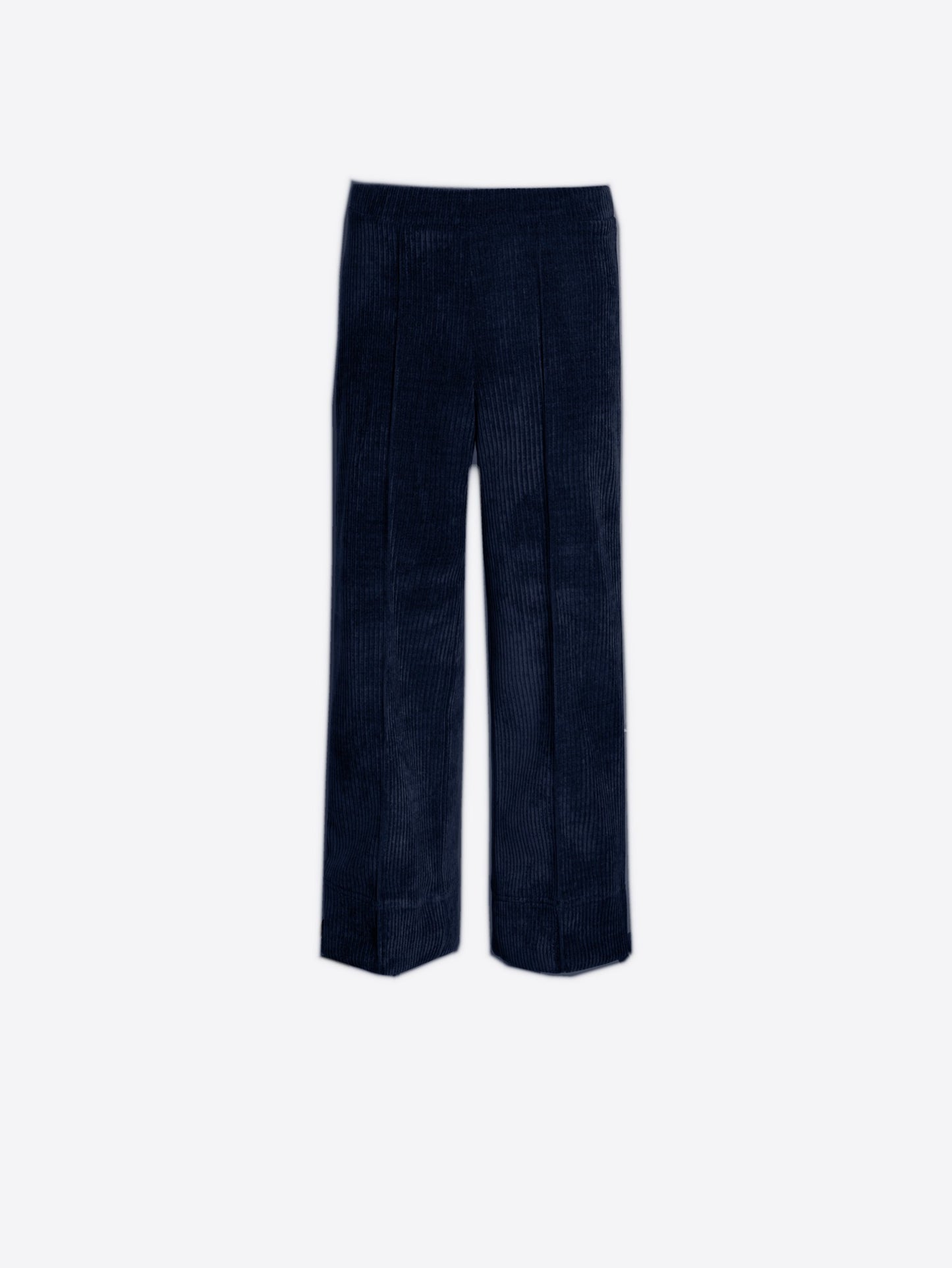 TROUSER BETTINA PANA CONFORT AZ MARINO