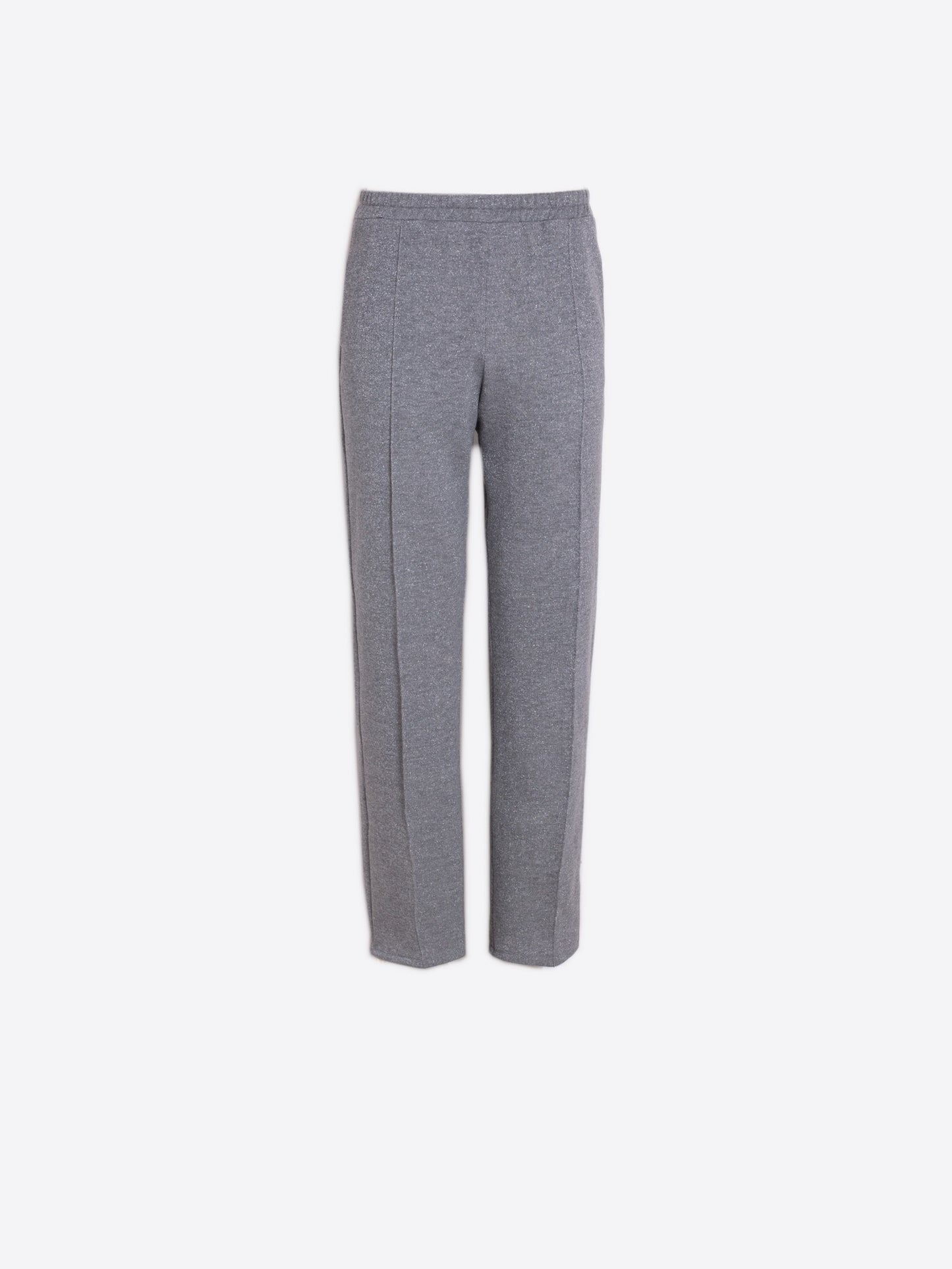 TROUSER CLARISE GRIS PUNTO PLATA