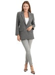 Marco Blazer Charcoal