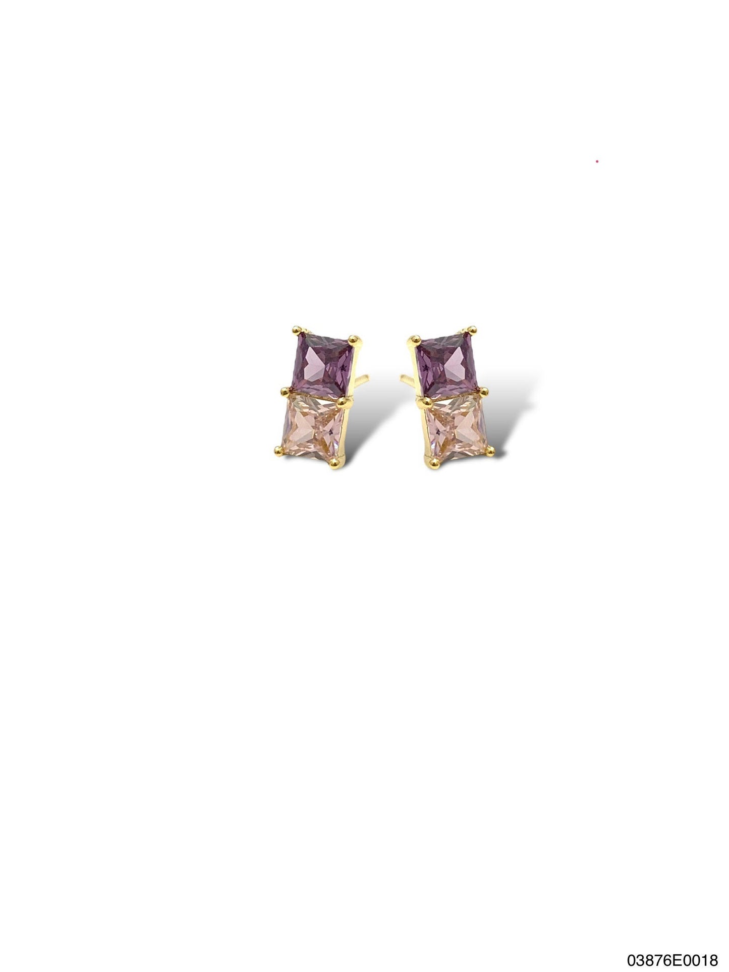 Aurora Stud E G Pink