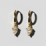 Gold Pear Huggies