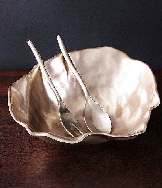 Sierra Modern Maia LG Salad Servers