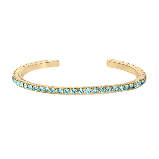 Rae Cuff in Light Turquoise