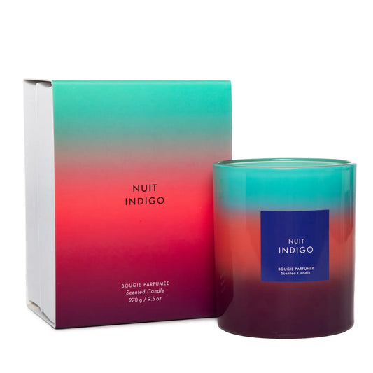 Nuit Indigo Candle