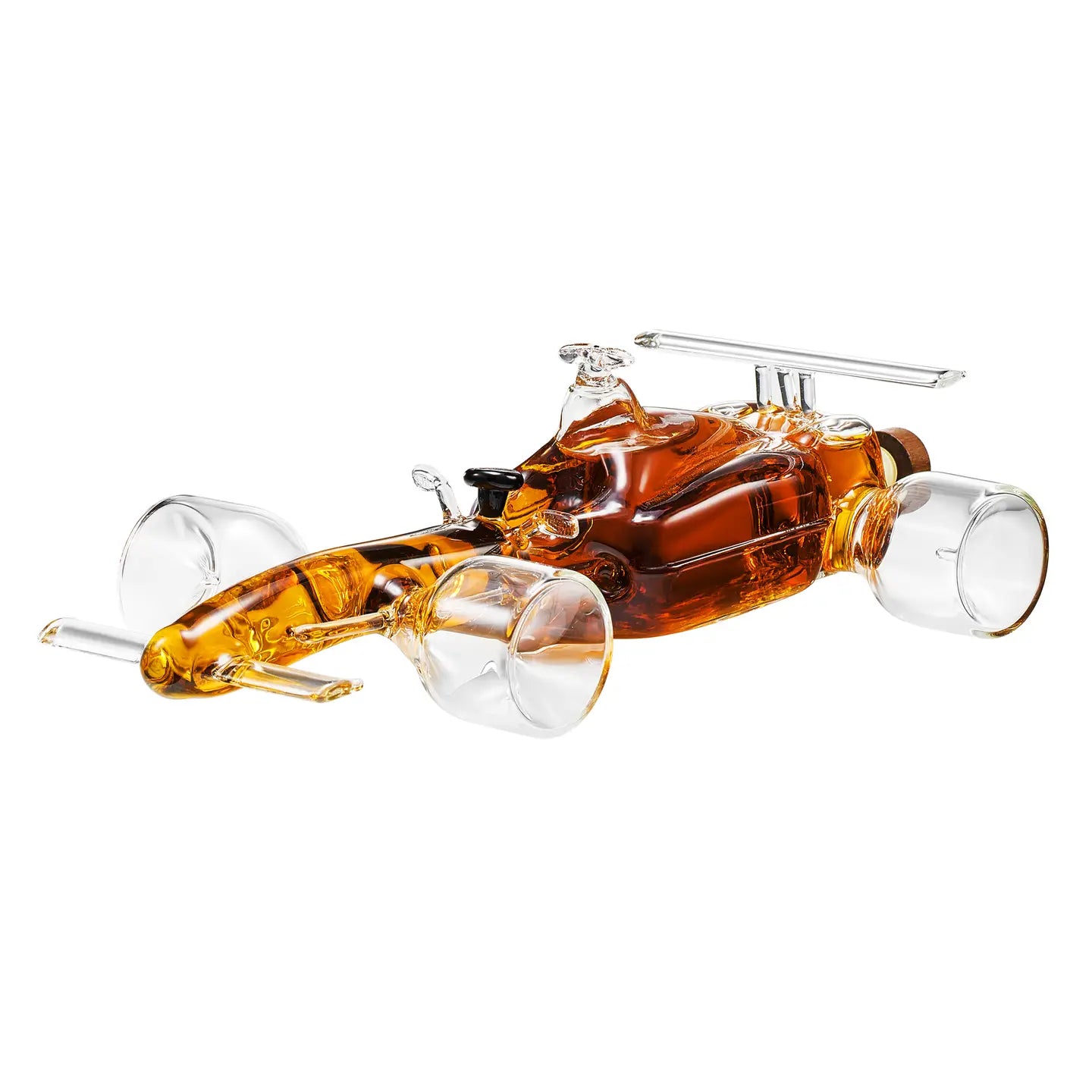 F1 Racecar Car Lover Whiskey Decanter - 8.12oz