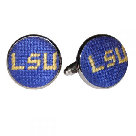Needlepoint Cufflinks - CALL TO SPECIAL ORDER