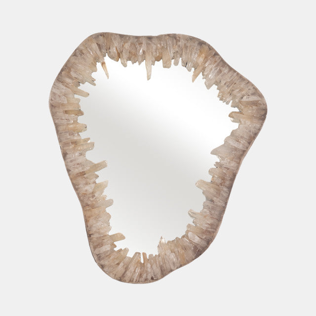 Sagebrook Home Quartz Organic Mirror