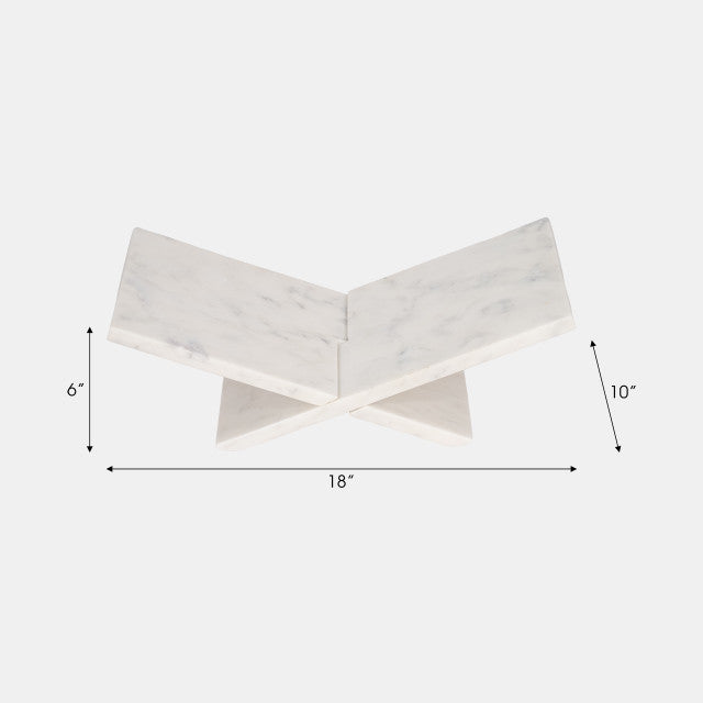 18" Marble Bookstand