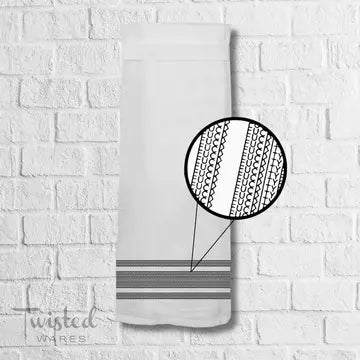 Fuckity Stripe Cotton Tea Towel