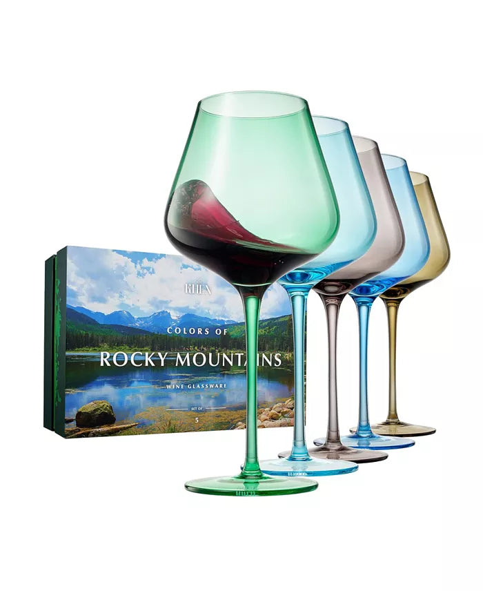 Colors of Rocky Mountain Glasses