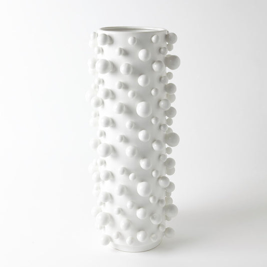 Molecule Vase - Matte White