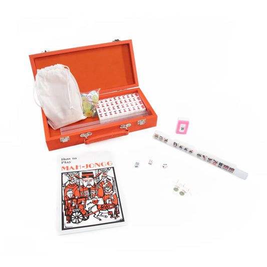 Mini Travel Mahjong Set