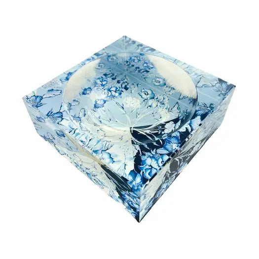 Aura Acrylic Bowl with Lid