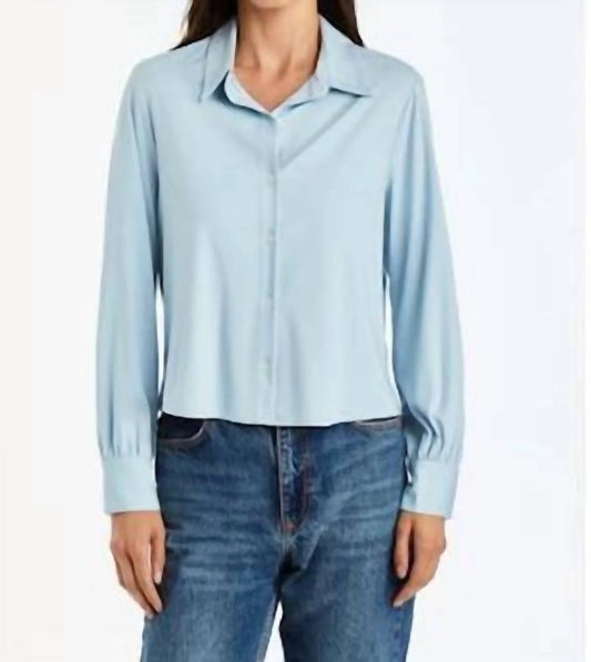 Denim Blue Marci Top