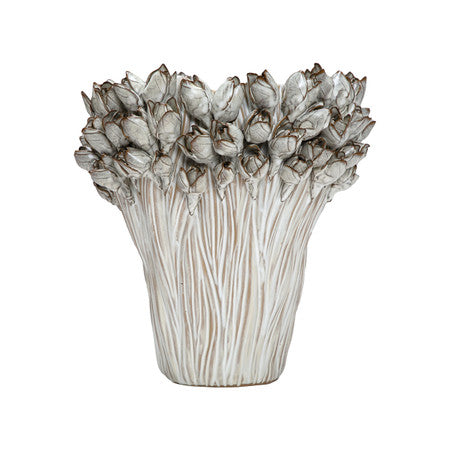 Tall Arien Natural Vase