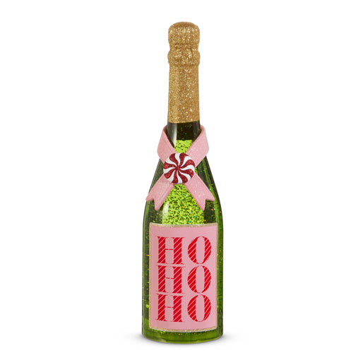 Bottled Christmas Cheer Water Lantern