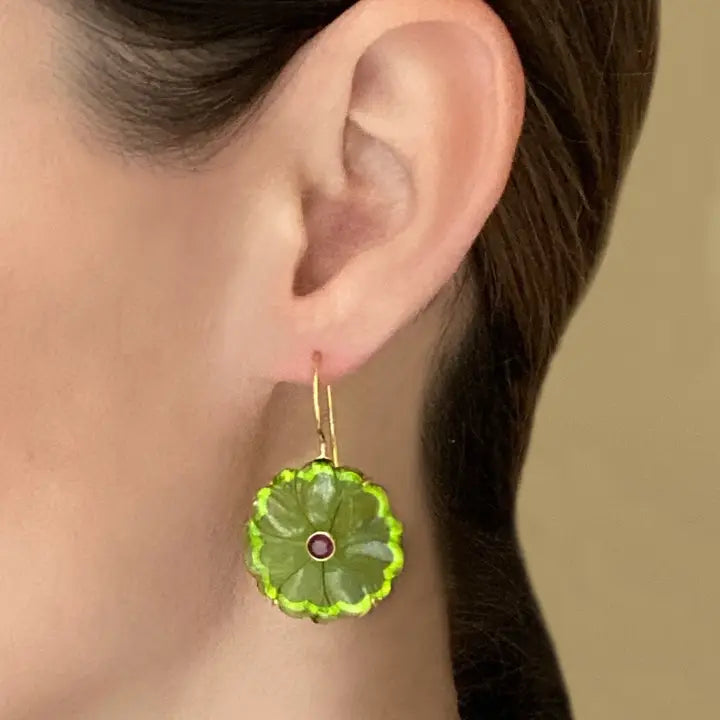 Magnolia Earring