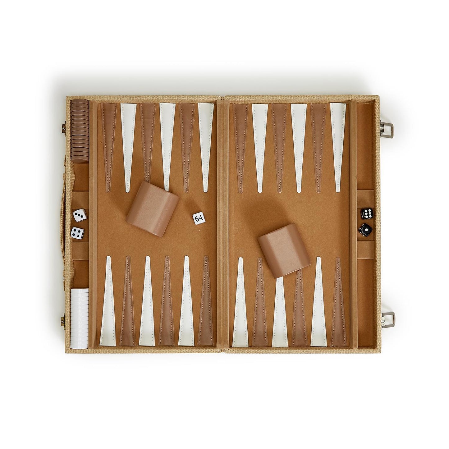 Terra Cane Backgammon Set Game