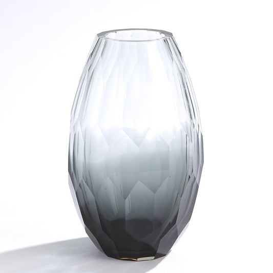 Prism Vase Gray Small
