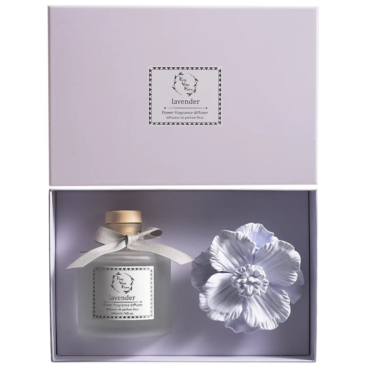 Diffuser Sets Gifts Ceramic Flower