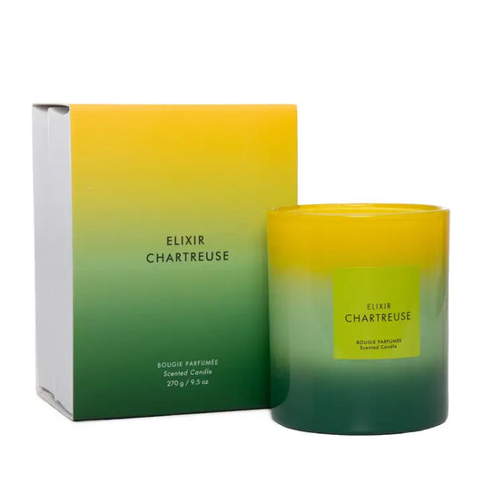 Elixir Chartreuse Candle