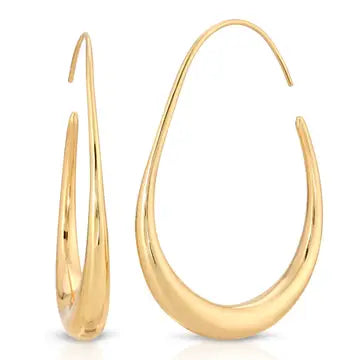 Fluid Hoops Gold