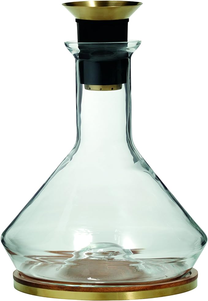 Rabbit Decanter with Coaster Boxed Set