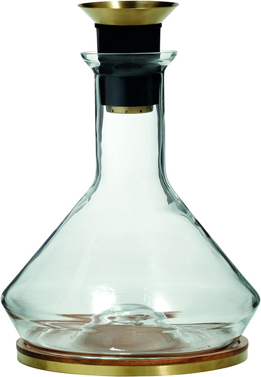 Rabbit Decanter with Coaster Boxed Set