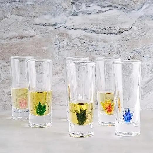 Agave Decanter with Glasses