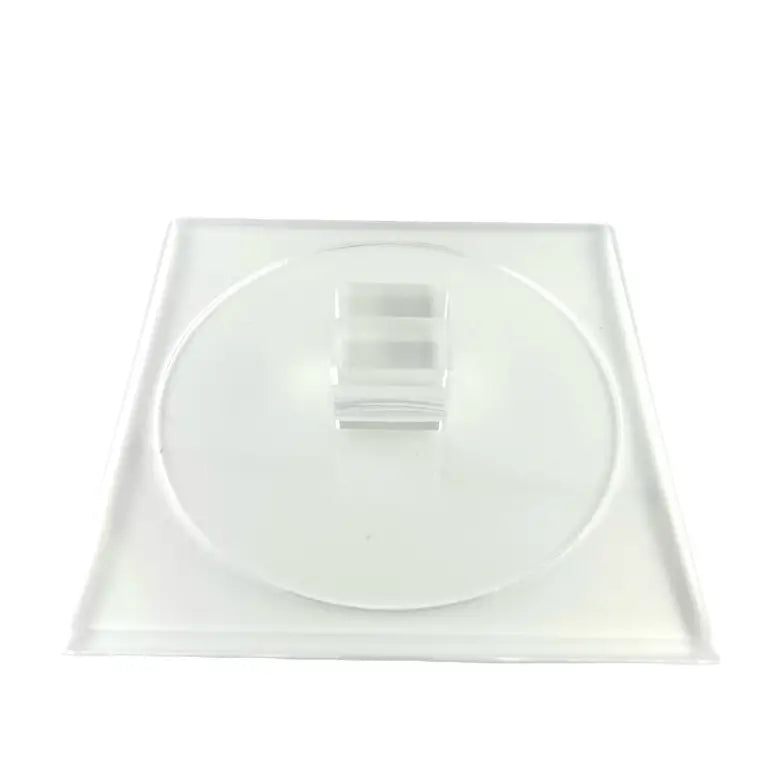 Aura Acrylic Bowl with Lid