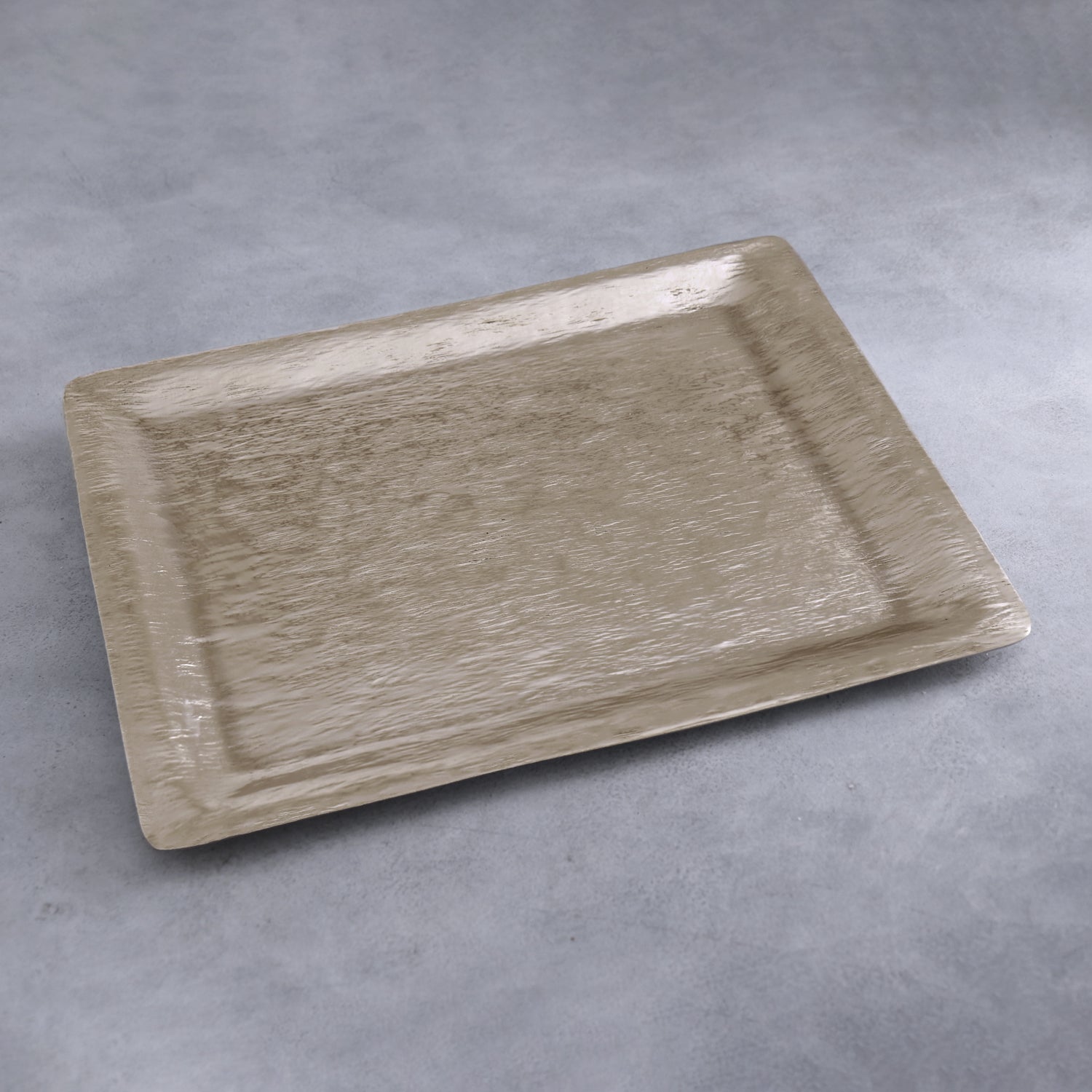 Sierra Modern Strie Large Tray - Thumbnail 2