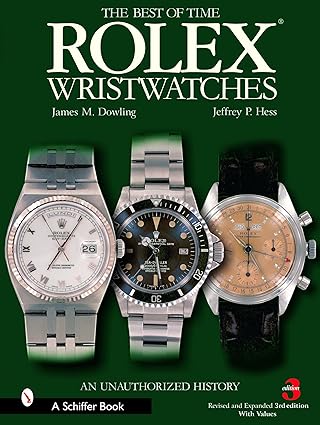 Rolex Wristwatches Coffee Table Book