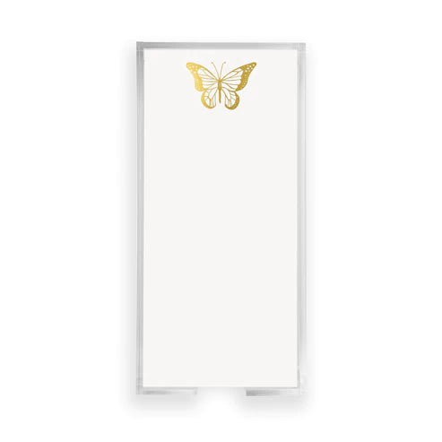 Gold Foil Butterfly pad